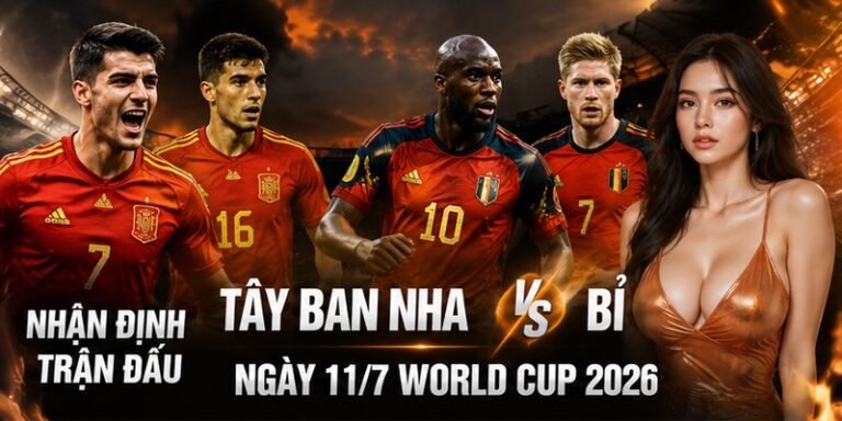 Nhận định Tây Ban Nha VS Bỉ