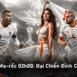 Pháp Vs Ma-rốc