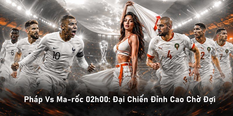 Pháp Vs Ma-rốc